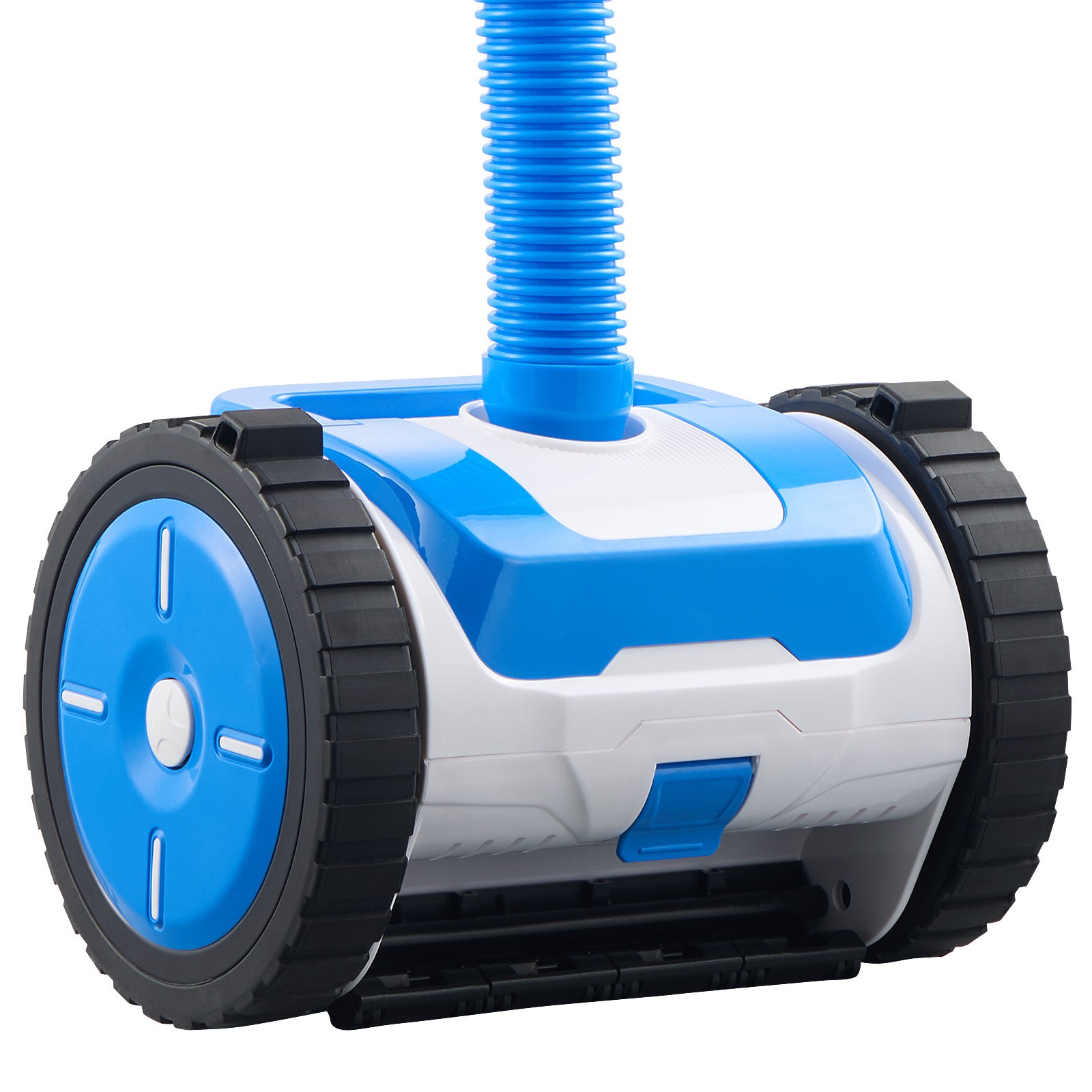 VEVOR Suction Pool Cleaner Vacuum Cleaner 2 Wheels for In/Above-ground Pool