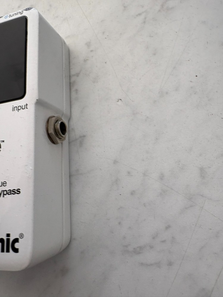 TC Electronic Polytune Electronic Effects Pedal