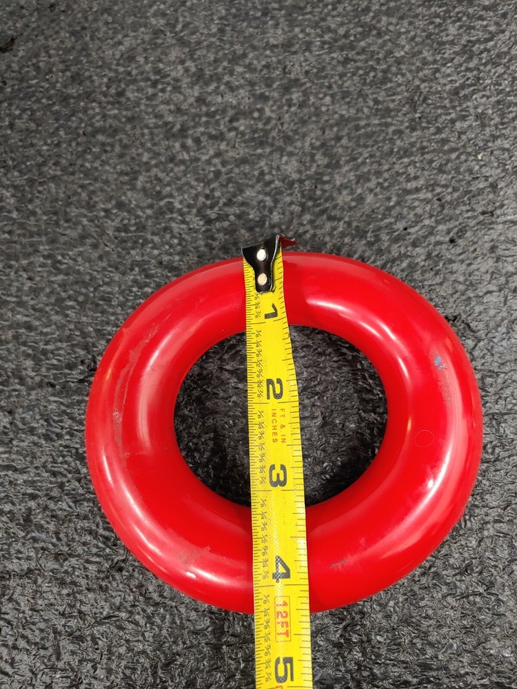 2LB PVC Coated Lead Donut