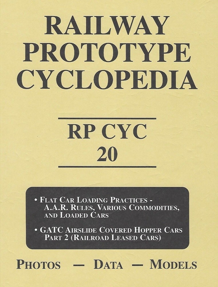 RAILWAY PROTOTYPE CYCLOPEDIA 20 -- (BRAND NEW BOOK)