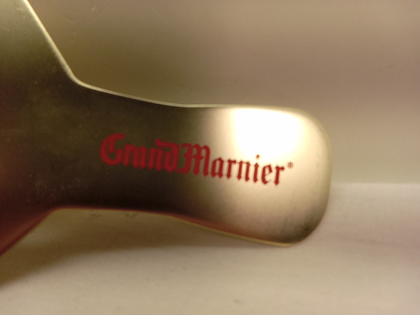 Grand Marnier Stainless Steel Bar Strainer 6" Long