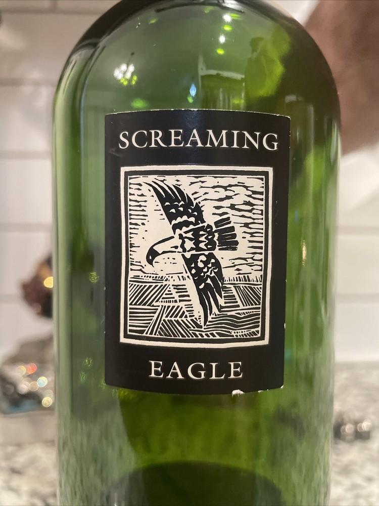 Screaming Eagle 2012 California Cult Wine Bottle ( EMPTY )