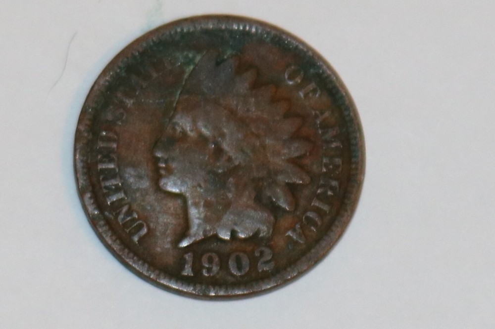 1902 Indian Head Cent
