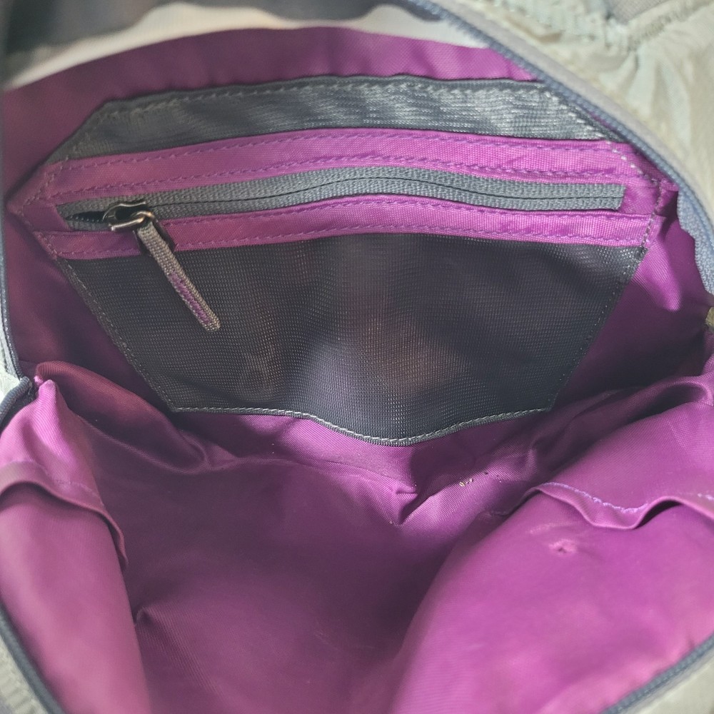 Gregory Maya 22 Backpack Sm Gray Purple BioSync Lightweight Adjustable Day Sack