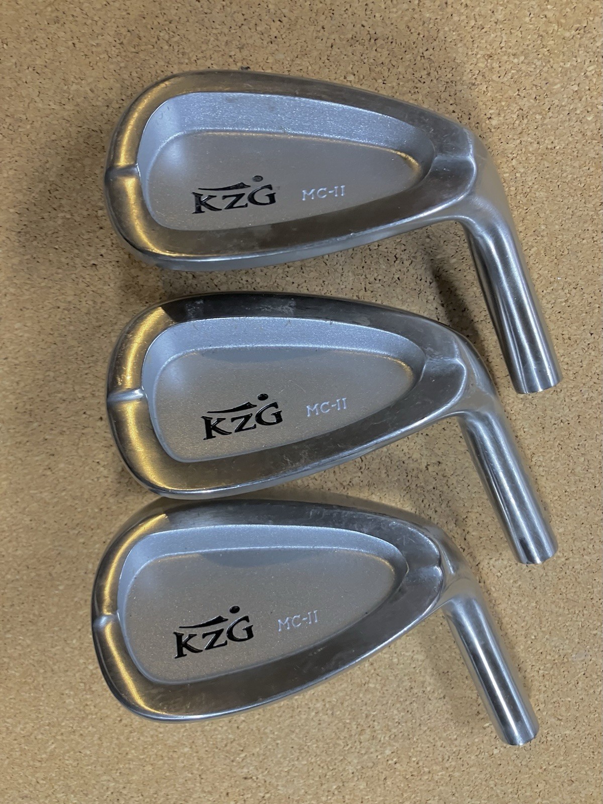 KZG MC-II Iron Heads, 3-P+ S