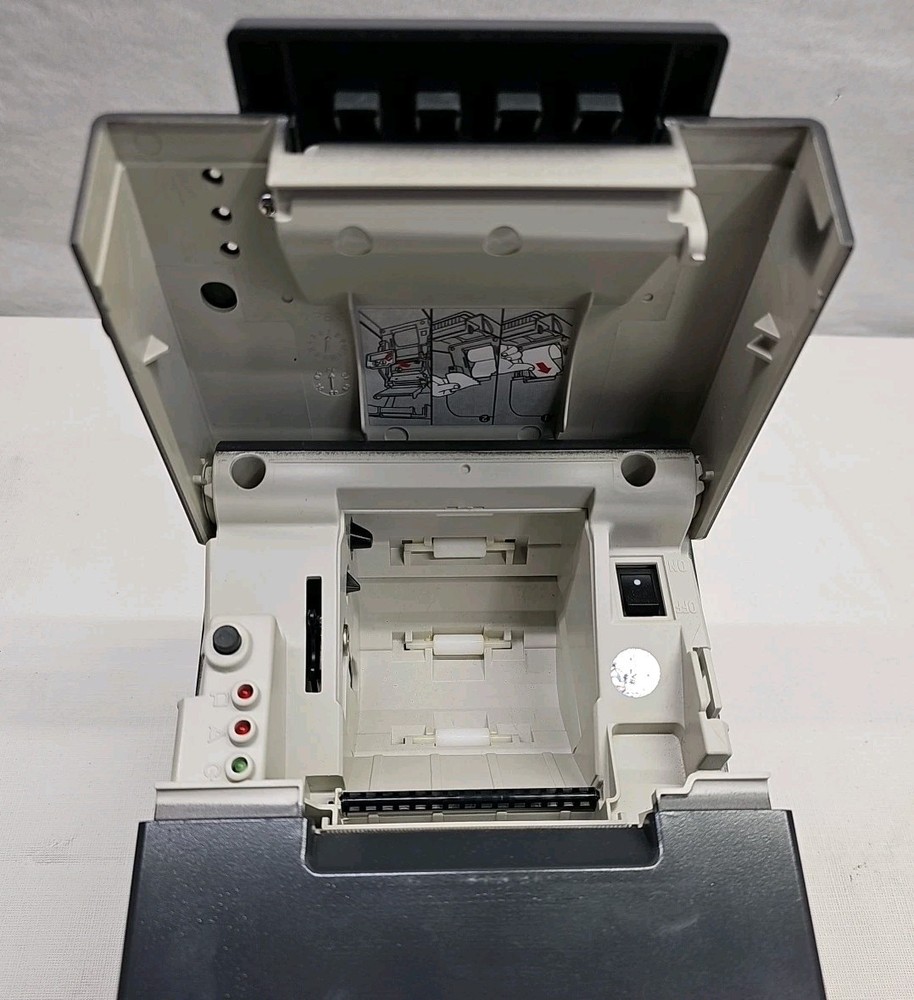 Epson TM-U230 M166A Receipt Printer Tested Working