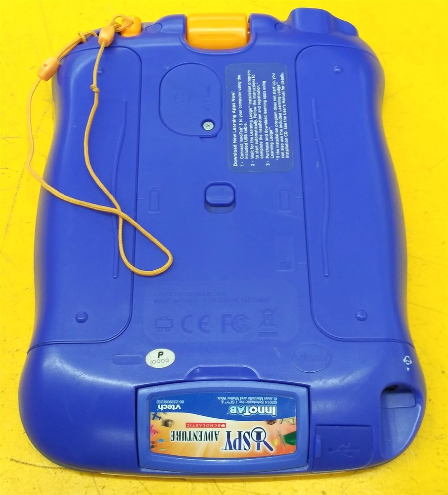 ⭐️⭐️⭐️⭐️⭐️ *DEFECTIVE* VTech InnoTab 3 Plus Children Learning Tablet