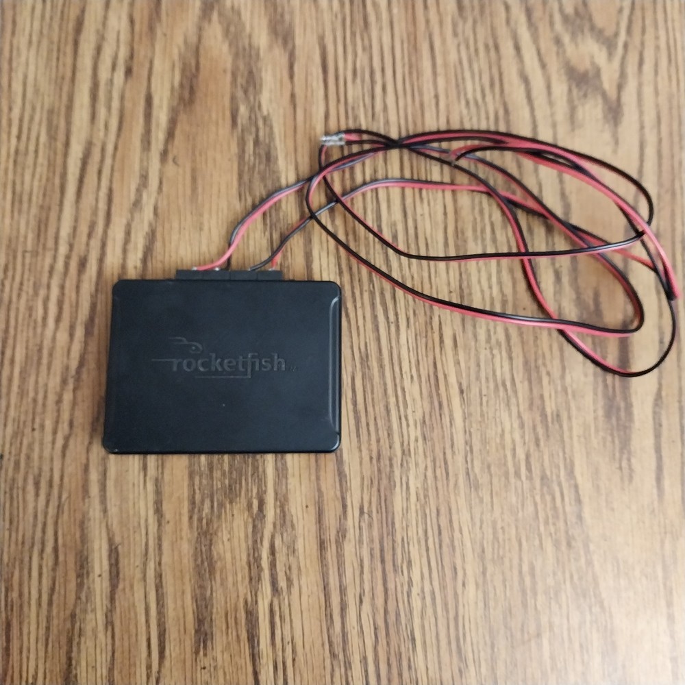 RocketFish RF-WHTIB-A Wireless Rear Speaker Kit - Receiver Only UNTESTED