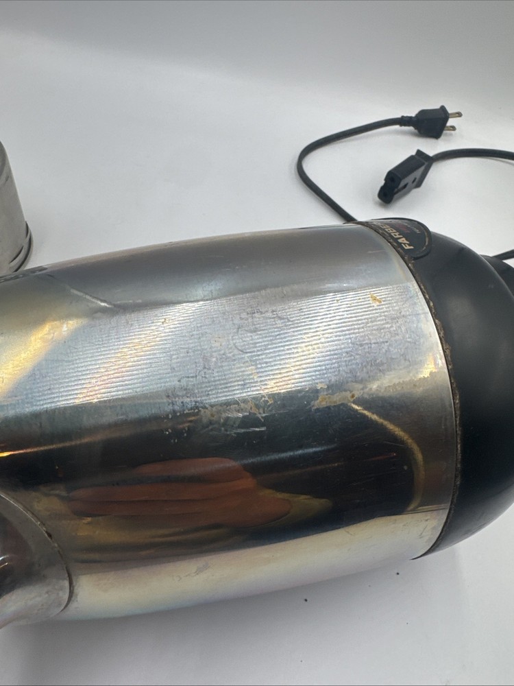 FARBERWARE 8 CUP SUPERFAST PERCOLATOR MODEL NO. 138B - AS PICTURED