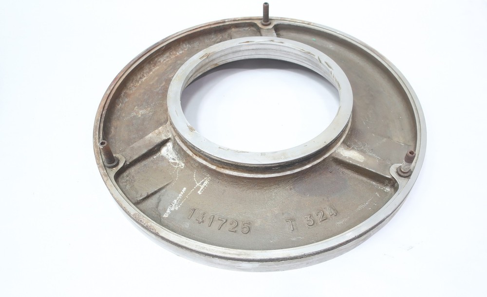 Stainless Stuffing Box Cover 21in