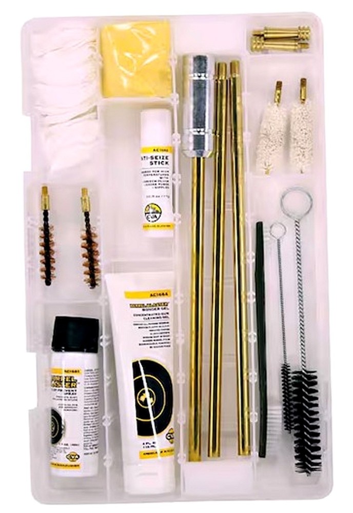 CVA Deluxe Muzzleloader Cleaning Kit - AA1800, Includes 33" Lifetime Range Rod!