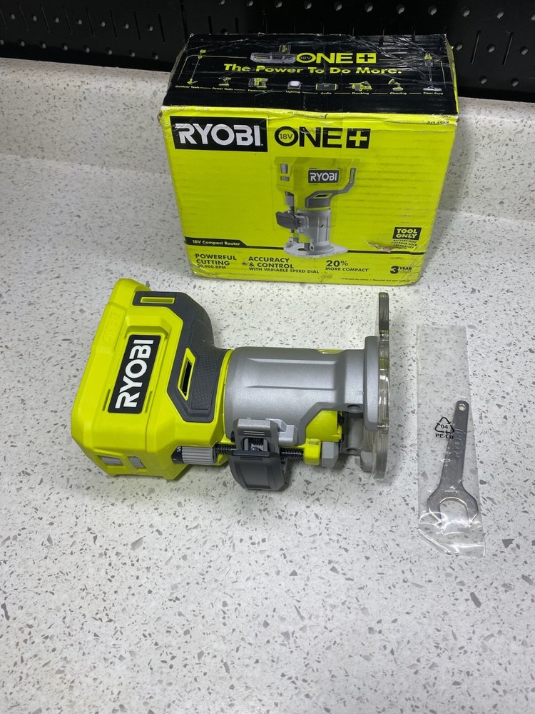 Ryobi ONE+ PCL424B - 18V Compact Router READ BIO !!