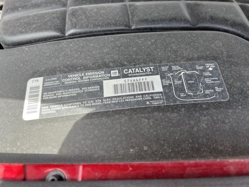 99-04 CORVETTE Camera/Projector Head-up Display In Dash