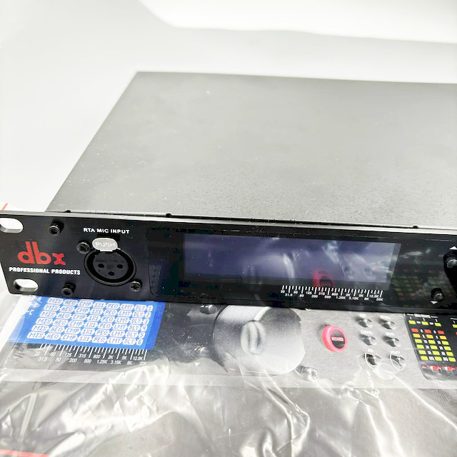 VENU360 Digital DriveRack Audio Processor Stage Speaker 3X6 Signal Processing CA