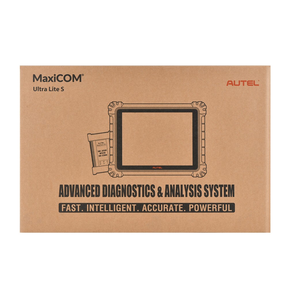 2025 Autel MaxiSys ULTRA Lite MS919 Diagnostic Scanner Advanced VCMI Programming