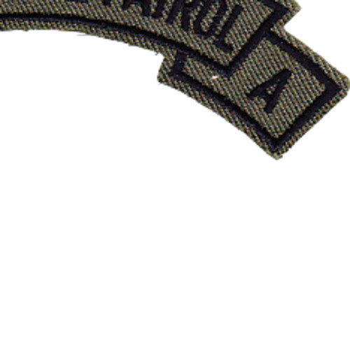 LRP Det. A 51st Inf. Regt. OD Patch
