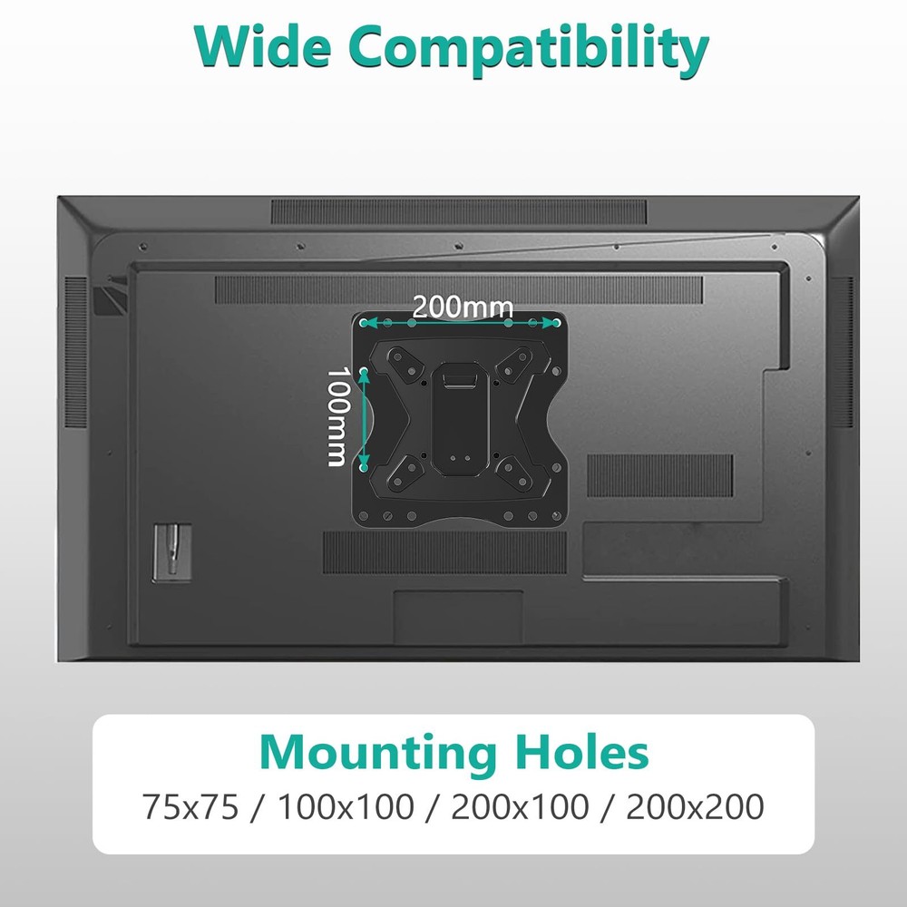 Tv Ceiling Mount Adjustable Bracket Fits Most Led Lcd Oled And Plasma Flat Scree