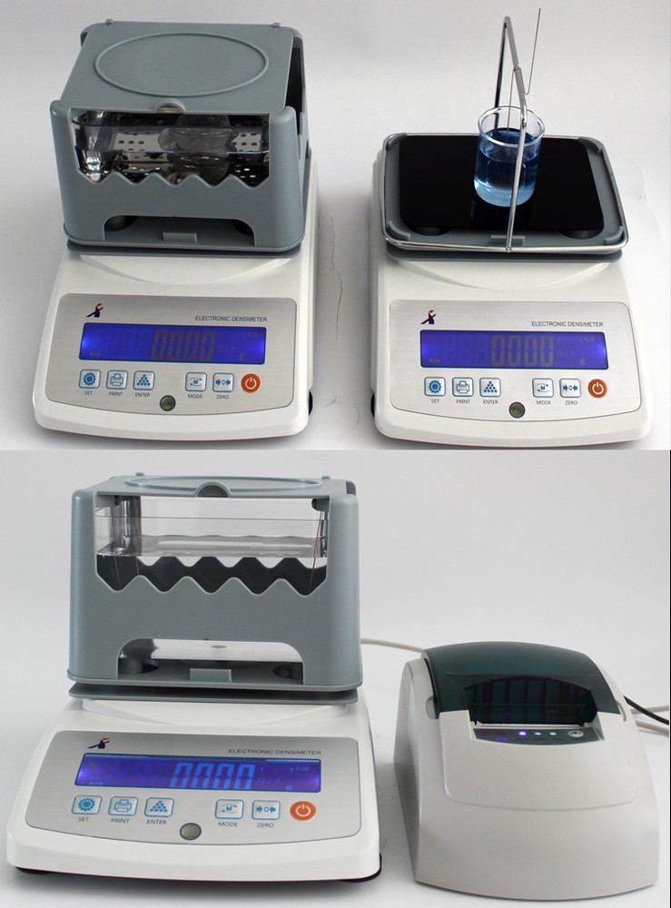 MDJ-900A 900g +Printer digital solid densimeter / plastic rubber densimeter
