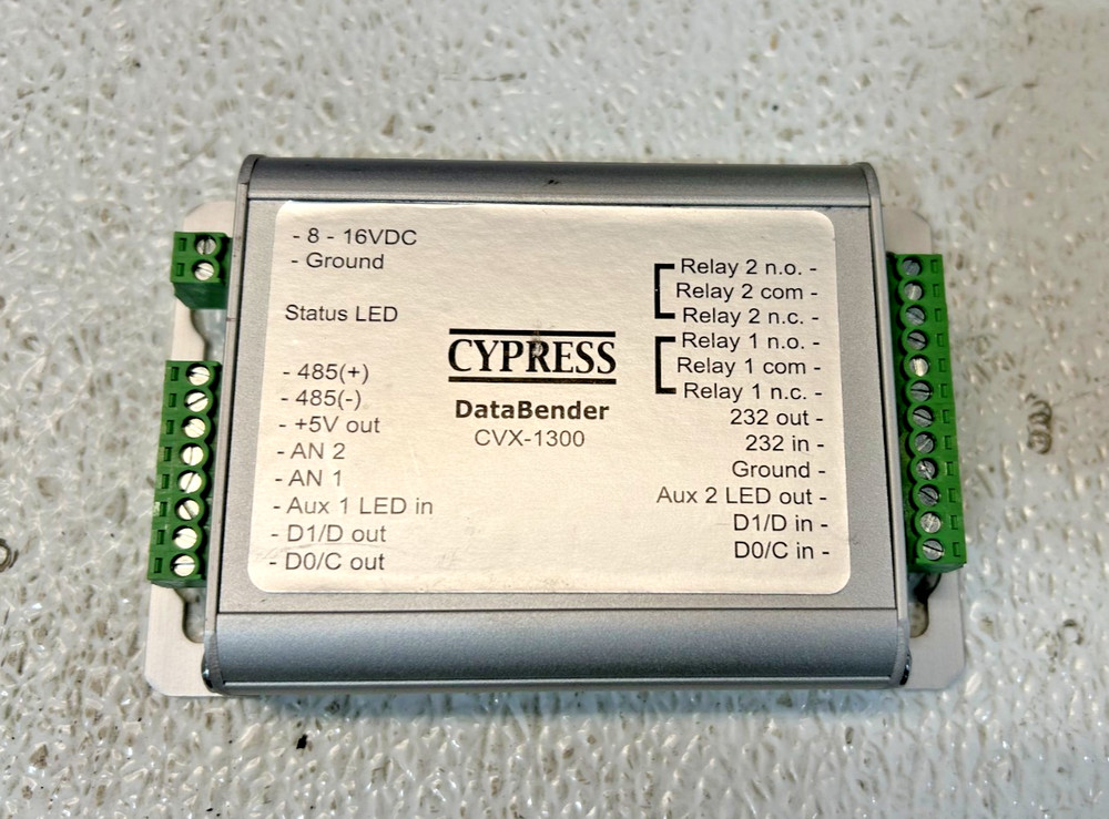 Cypress CVX-1300 DataBender Computer Systems