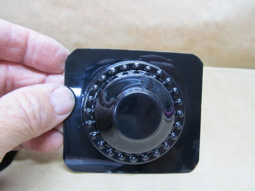 Dummy Nine Cylinder Radial Engine - Black Plastic -