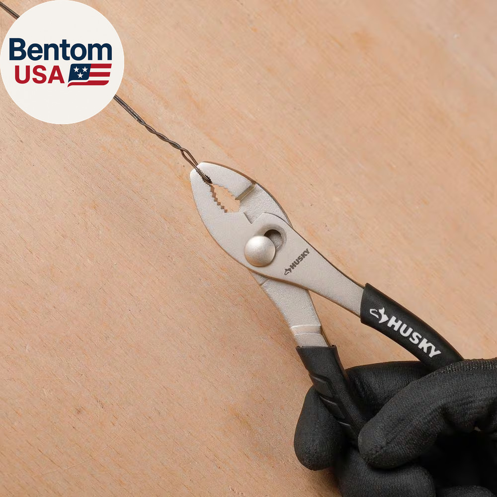 6 In. Standard Slip Joint Pliers