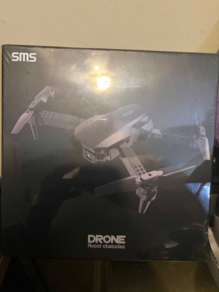 Early SMS Drone In Box Sealed Avoid Obstacles 4K HD Camera