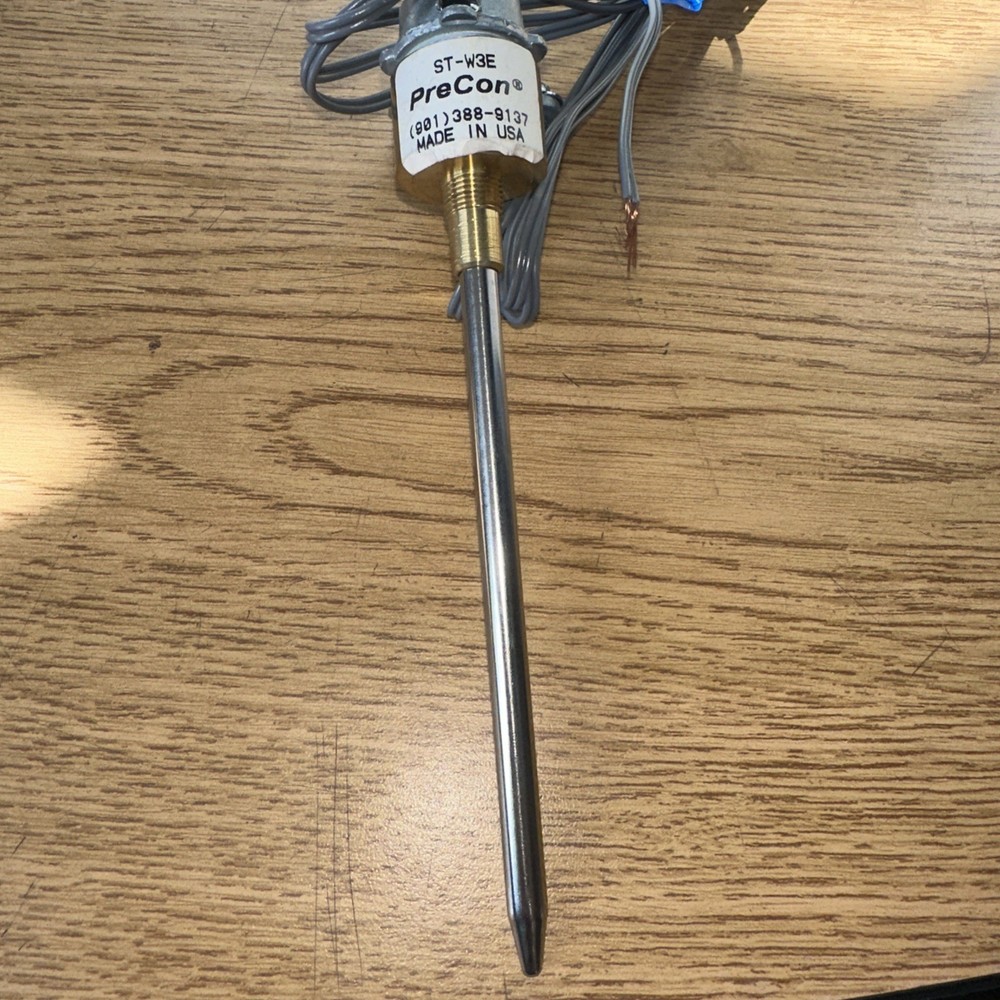 Precon ST-W3E Immersion Sensor Thermistor Temperature Sensor