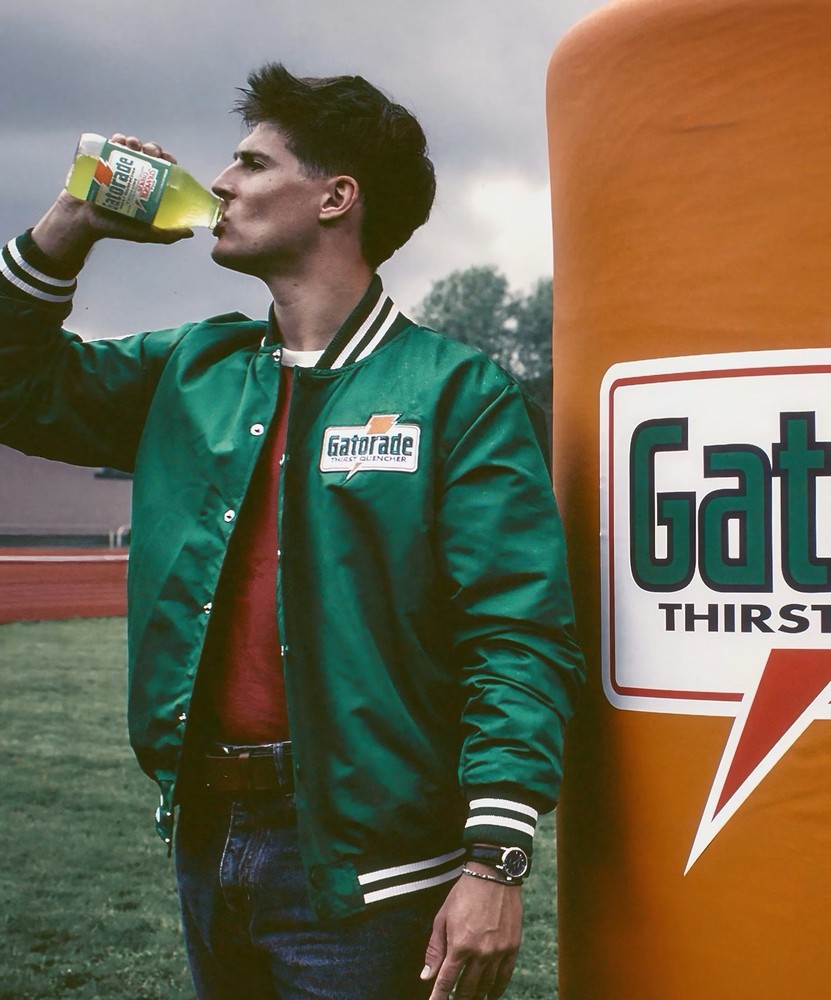 Gatorade x Stranger Things Upside Down Capsule Extra Large XL Jacket