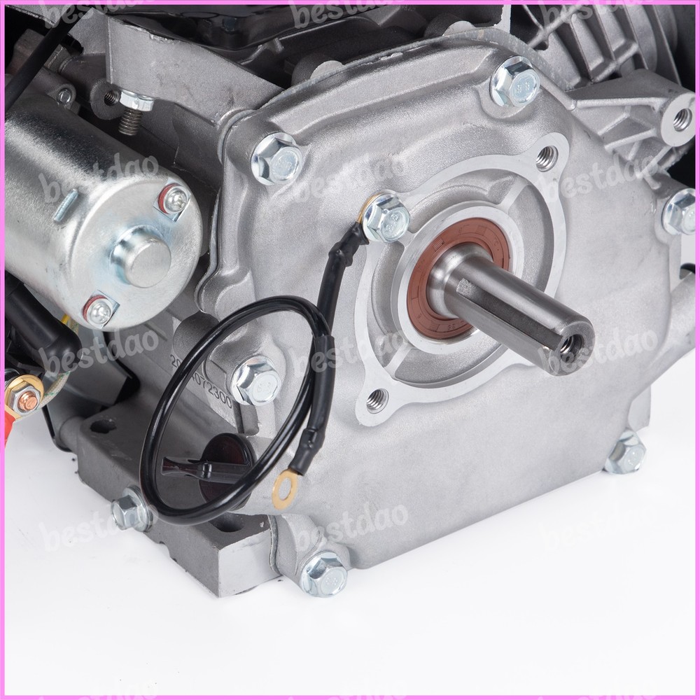 212CC Electric Start Horizontal Engine 4-Stroke 7.5HP Go Kart Gas Engine