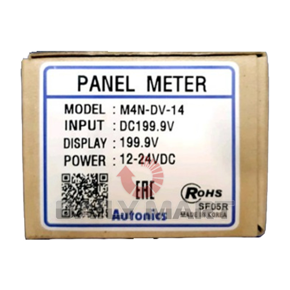 New In Box AUTONICS M4N-DV-14 Digital Timer