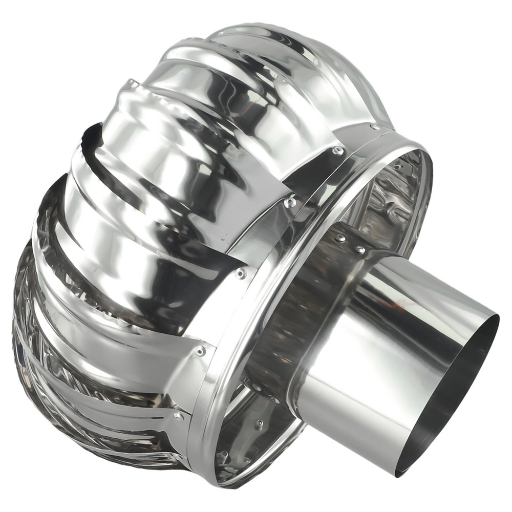 Rotating Hood Chimney Cowls Prevent Wind Draft Improve Ventilation Efficiency