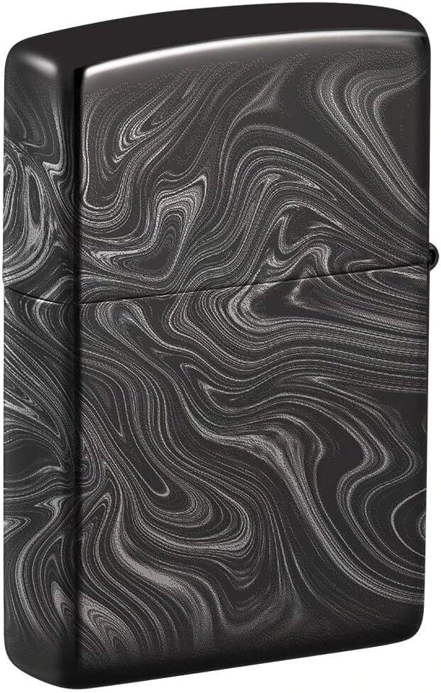 Zippo Lighter- Personalized Engrave for Geometric Patterns Marble Pattern 49812