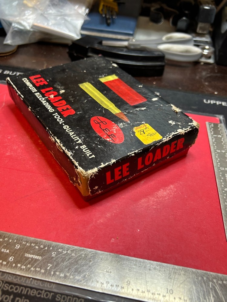 Vintage Lee Loader .38 Special