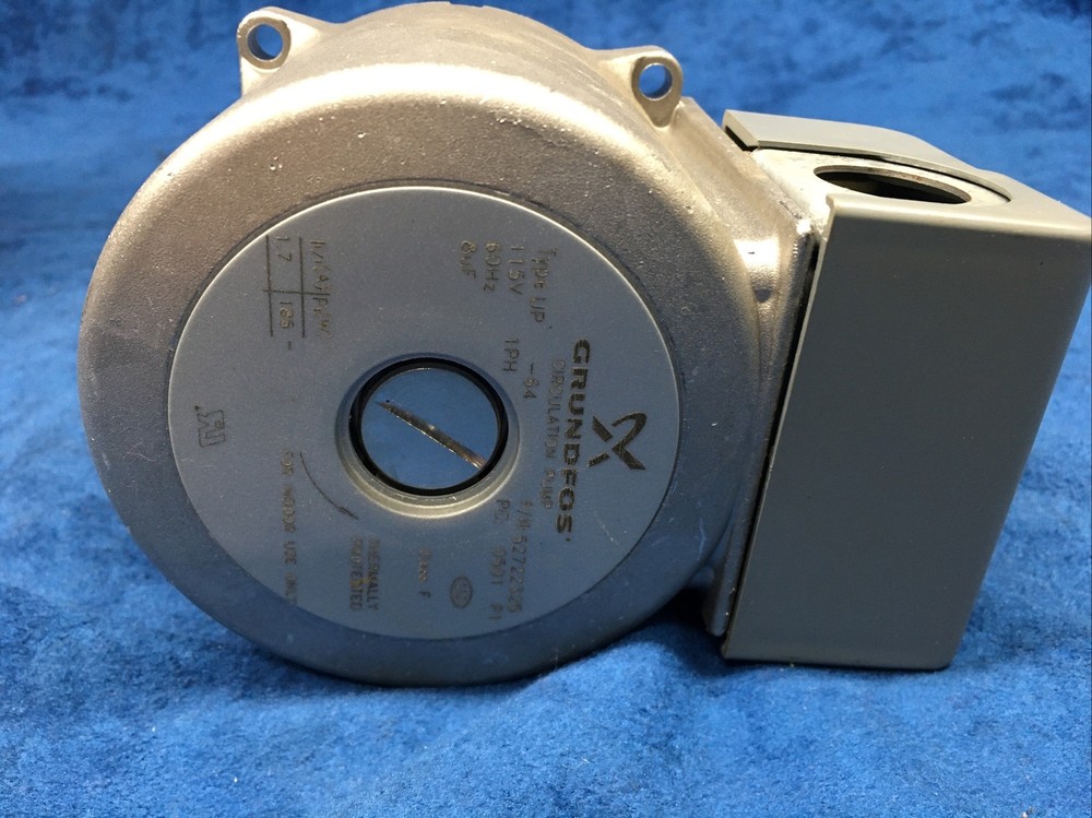 GRUNDFOS CIRCULATION PUMP TYPE UP -64 #52722325