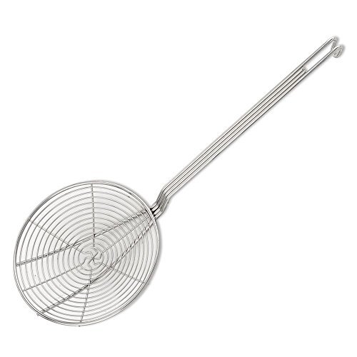 Browne 8" Nickel Plated Wire Skimmer