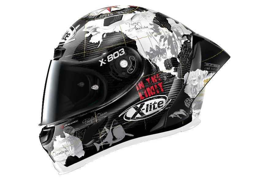 NOLAN X-Lite X-803RS Checa NO.60