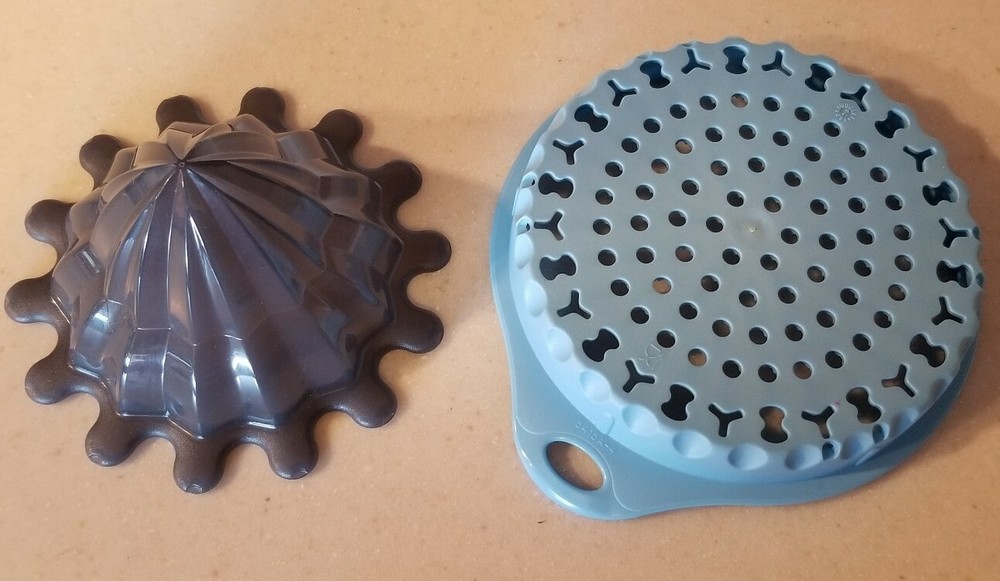 New! Tupperware Prep Essentials 3 In 1 Juicer, Strainer, Grater