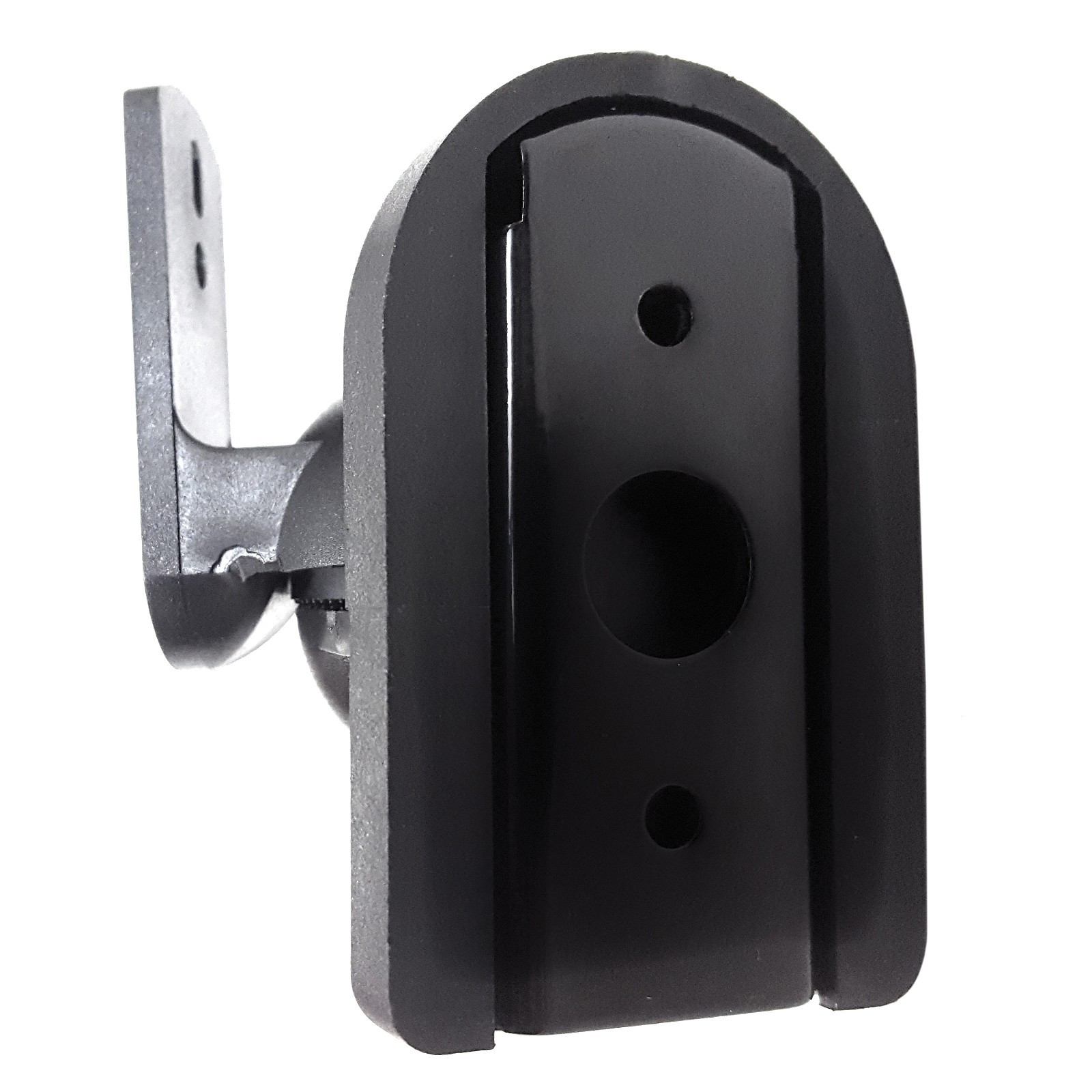 2 Pack Lot (Pair) Universal Satellite Speaker Black Wall Mount Brackets for Bose