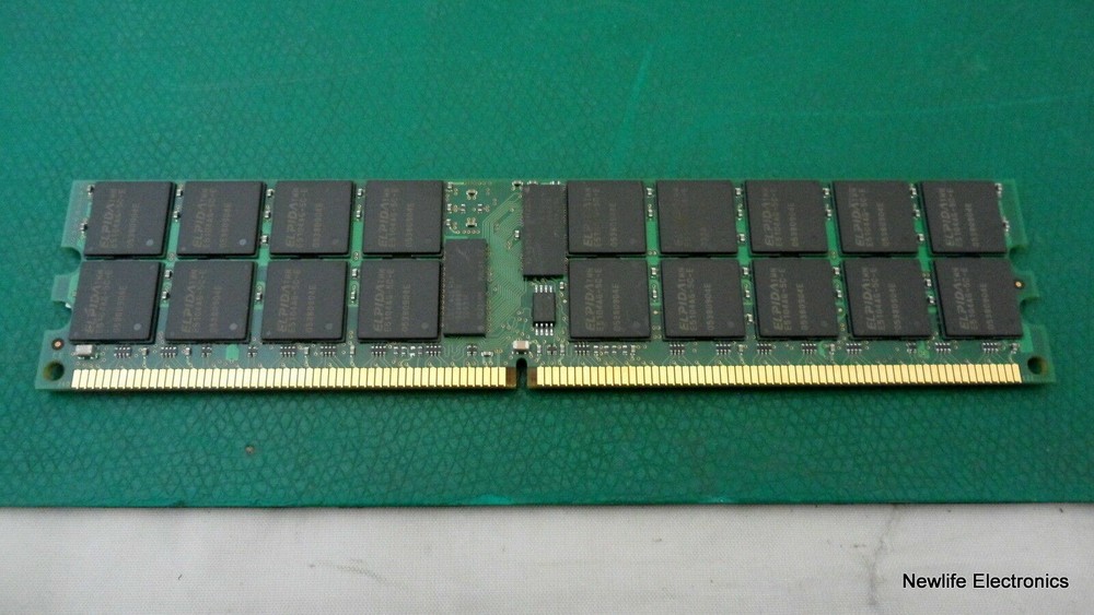 Elpida EBE21RD4AGFA-5C-E 2GB PC-4200 DDR2 SDRAM Server Memory