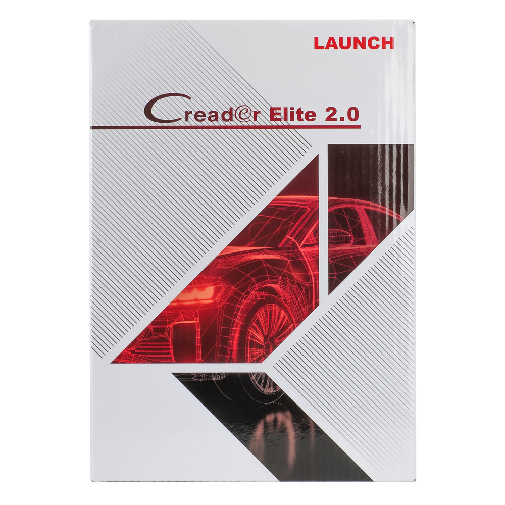2025 LAUNCH Creader Elite 2.0 for BBA OBD2 Car Diagnostic Tools Scanner IMMO USA