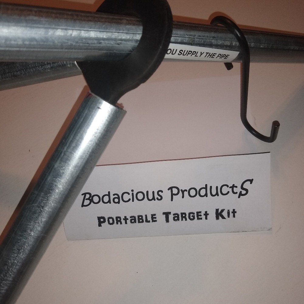 Portable target kit .. an instant shooting range