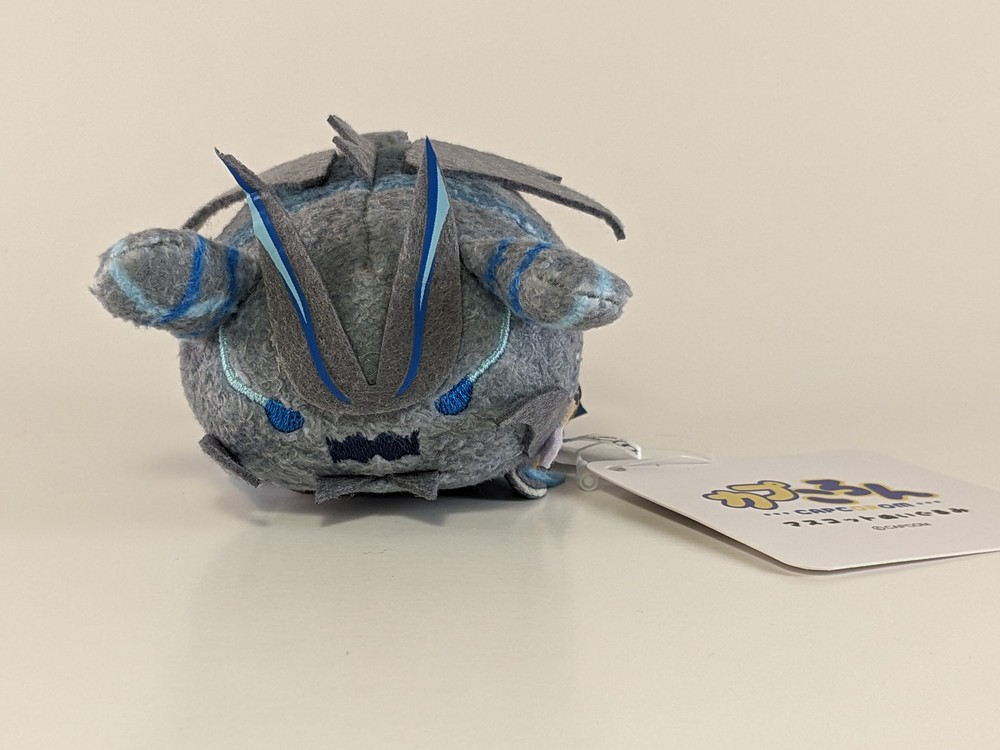 NWT Capcom Store Japan Devil May Cry Vergil Devil Trigger Mini Tsum Tsum Plush