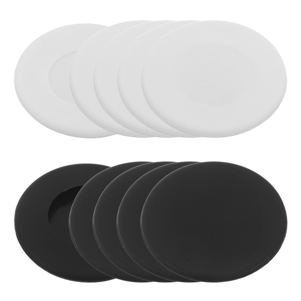 10 Pcs Stethoscope Bell Cover Silicone Diagnostic Protector Accessory