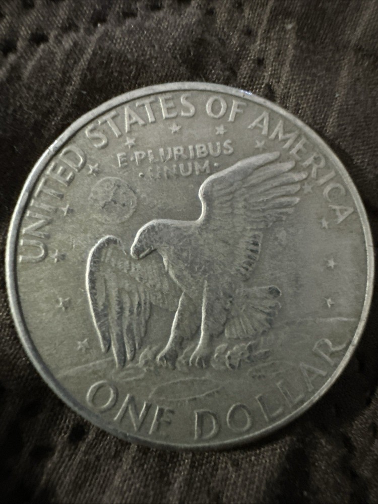1972-D $1 Ike Dollar