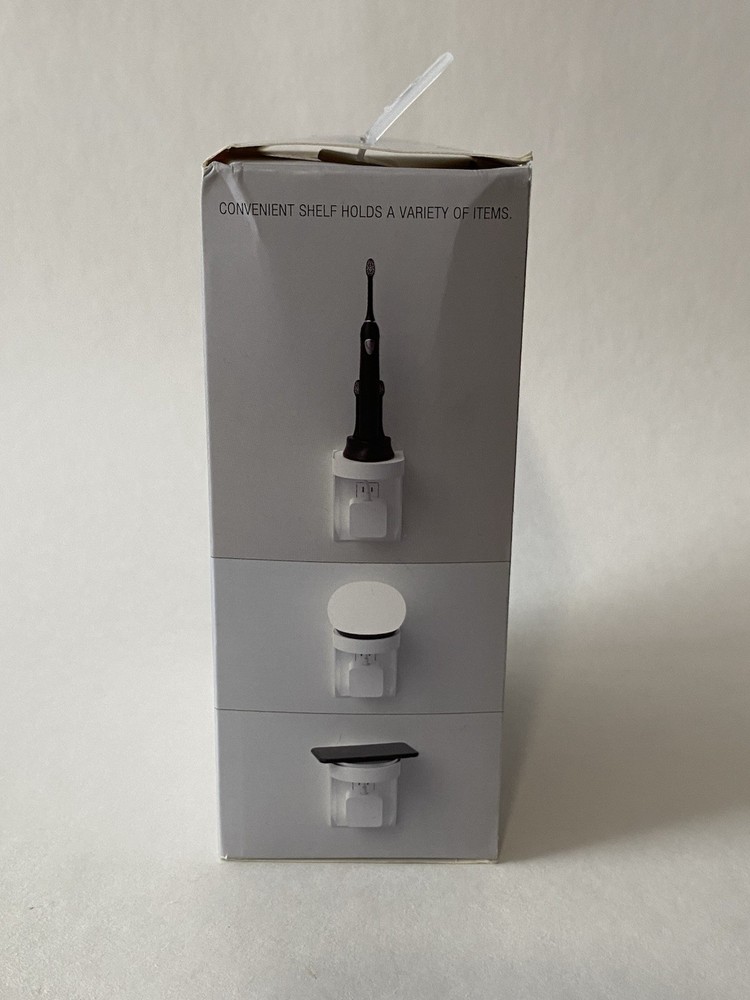 Bluelounge Socket Station Accessory Shelf With Cable Management Sealed New