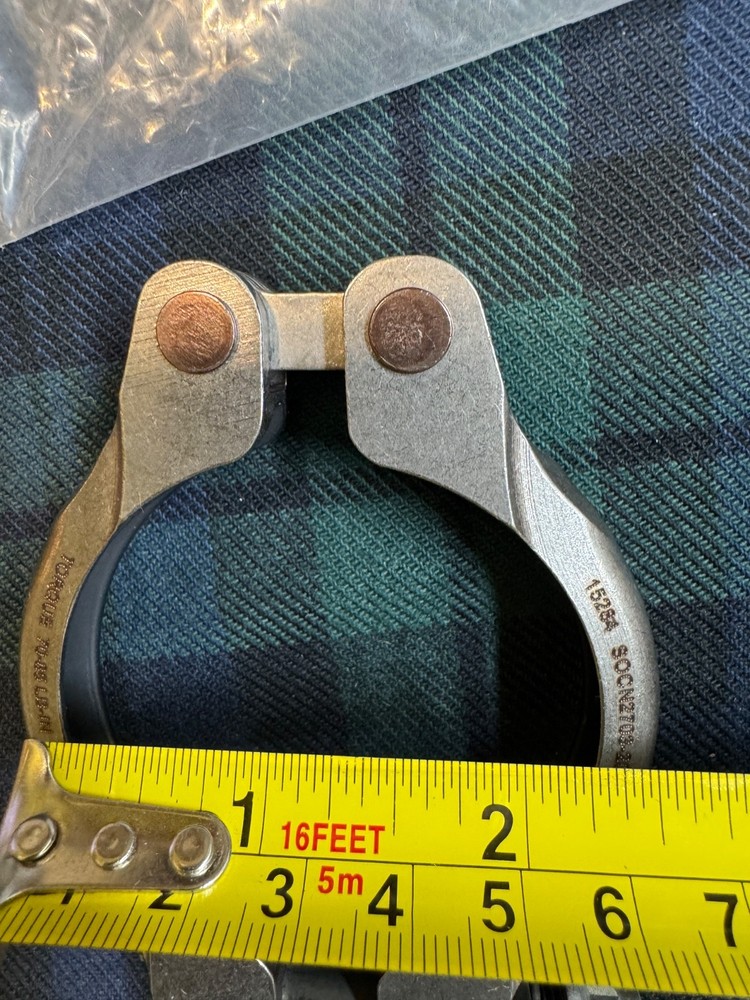 5342-00-331-4797 Grooved Clamp Coupling