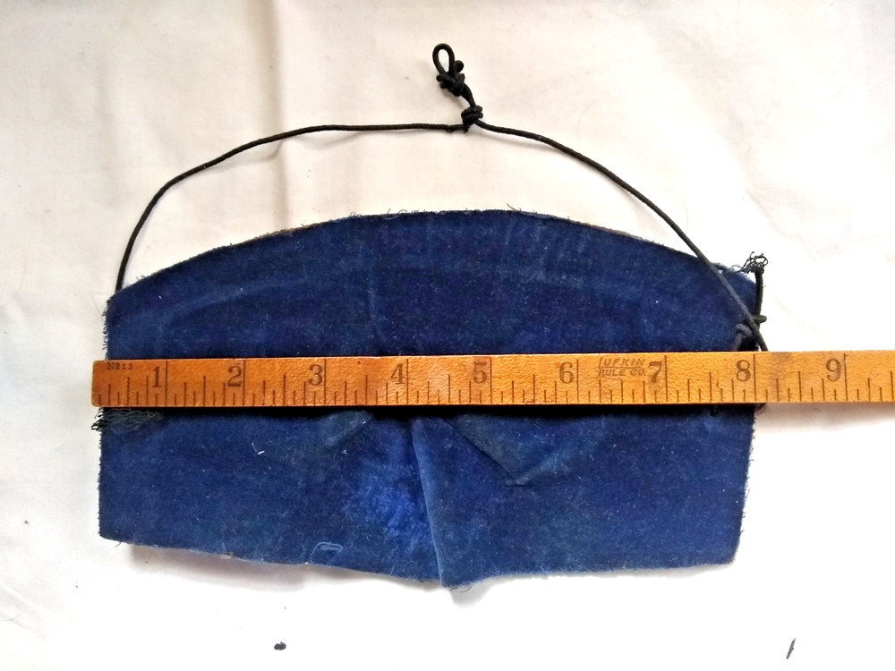 VINTAGE MASONIC EYE MASK