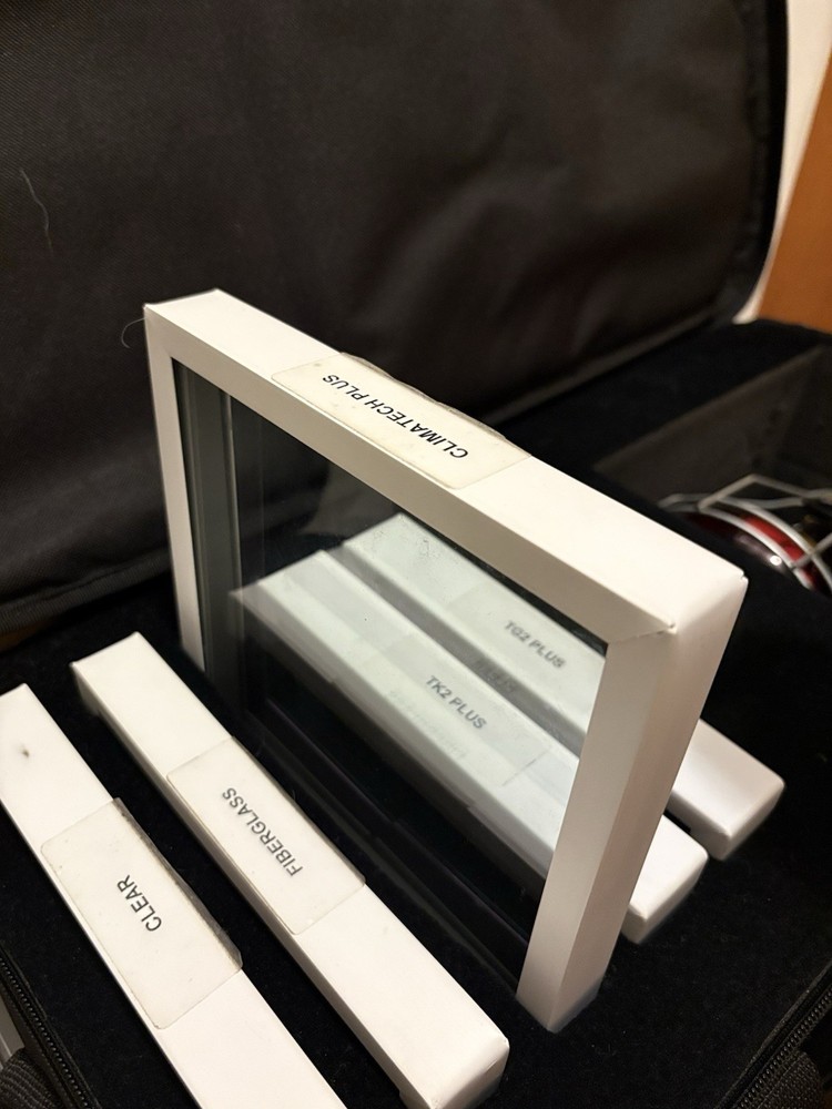 EDTM Window Energy Profiler Sales Kit Missing Meter