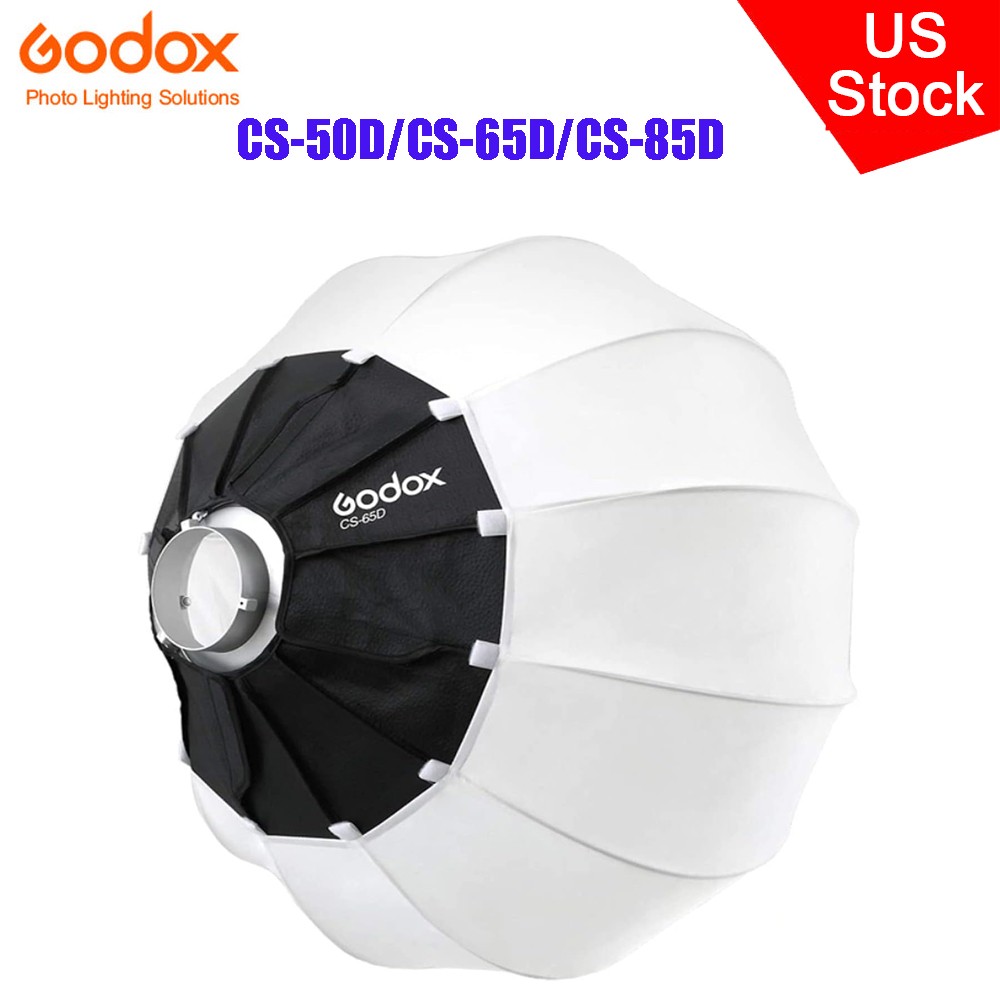 Godox Lantern Softbox CS-50D/CS-65D/CS-85D Bowens Mount Soft Light Modifier