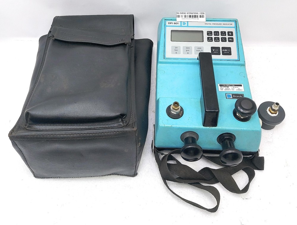 Druck DPI601 Digital Pressure Indicator